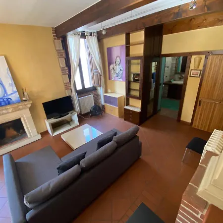 Casa Chiara, Roof Terrace, 100m To The Historical Center Apartament *