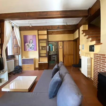 Casa Chiara, Roof Terrace, 100m To The Historical Center Apartment *